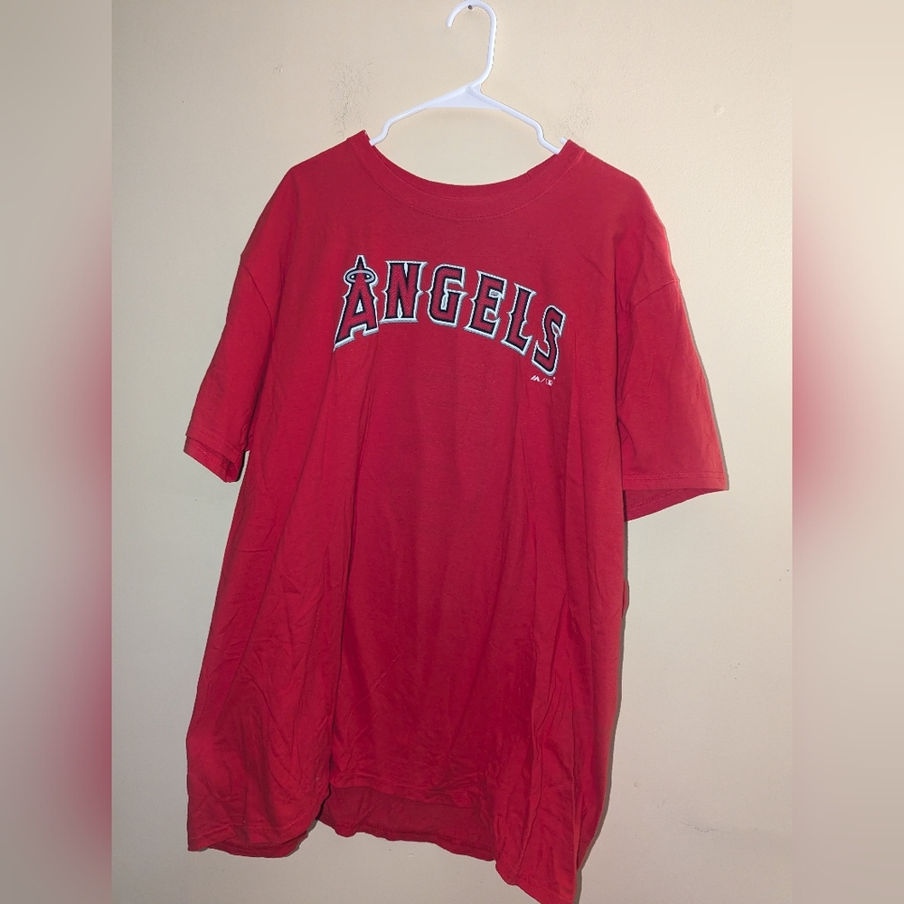 Size 2X Los Angeles Angels Anthony Rendon Shirt
